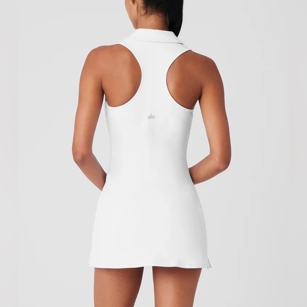 NWT Alo Yoga Charmed Tennis Dress Size medium - Picture 3 of 10